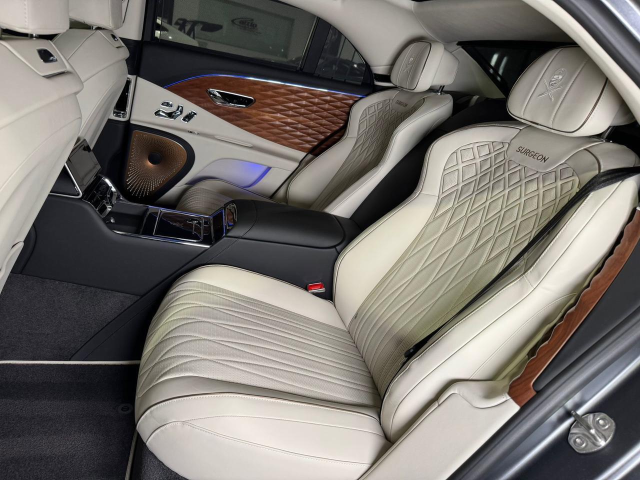 2022 Bentley Flying Spur Hybrid 1 OF 1 COLLABORATION BETWEEN THE SURGEON AND BENTLEY MOTORS! HEAVILY OPTIONED/CUSTOMIZED!! Fort Lauderdale FL