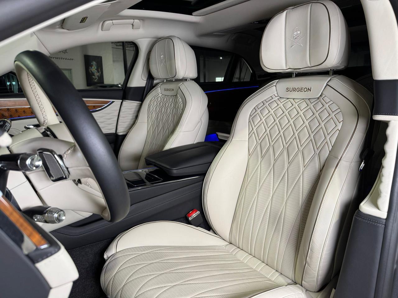 2022 Bentley Flying Spur Hybrid 1 OF 1 COLLABORATION BETWEEN THE SURGEON AND BENTLEY MOTORS! HEAVILY OPTIONED/CUSTOMIZED!! Fort Lauderdale FL