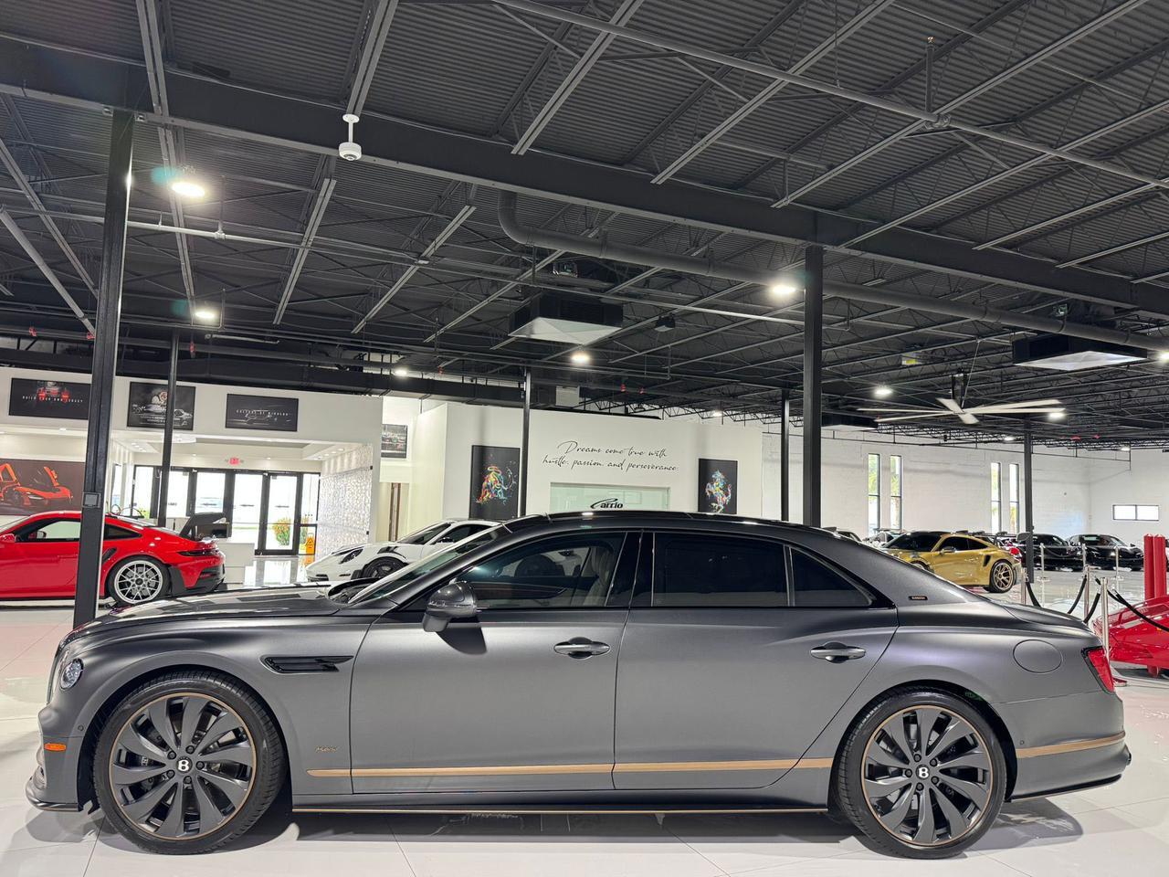 2022 Bentley Flying Spur Hybrid 1 OF 1 COLLABORATION BETWEEN THE SURGEON AND BENTLEY MOTORS! HEAVILY OPTIONED/CUSTOMIZED!! Fort Lauderdale FL