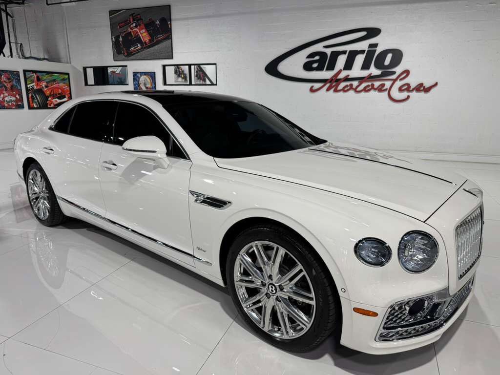 2022 Bentley Flying Spur Hybrid