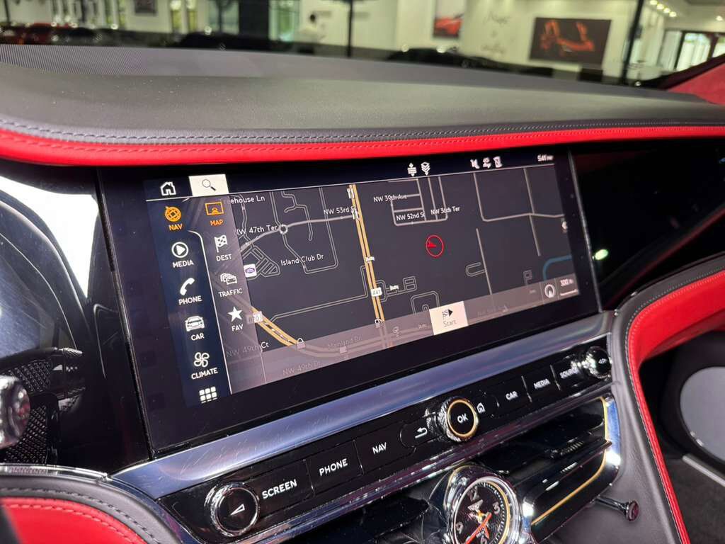 2022 Bentley Flying Spur V8 Blackline Specification, illuminated Flying &apos;B&apos;, rear executive seating package AND MUCH MORE!! Fort Lauderdale FL