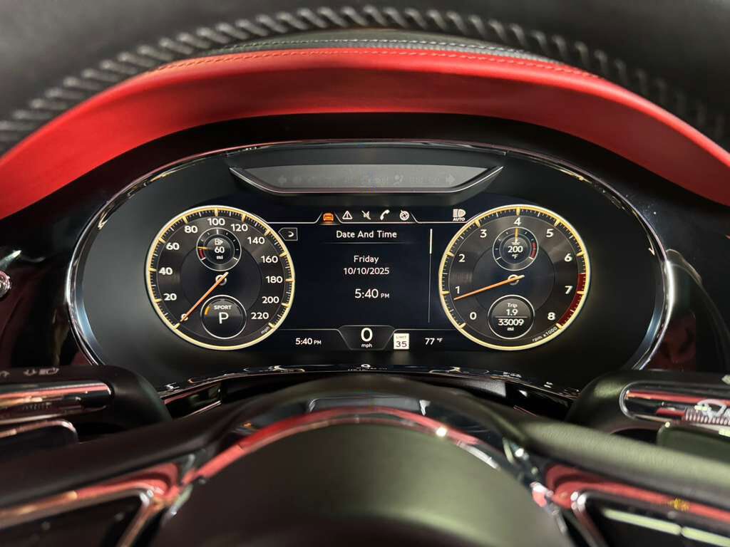 2022 Bentley Flying Spur V8 Blackline Specification, illuminated Flying &apos;B&apos;, rear executive seating package AND MUCH MORE!! Fort Lauderdale FL