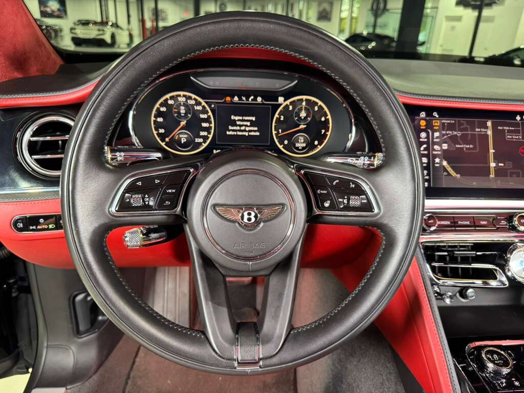 2022 Bentley Flying Spur V8 Blackline Specification, illuminated Flying &apos;B&apos;, rear executive seating package AND MUCH MORE!! Fort Lauderdale FL