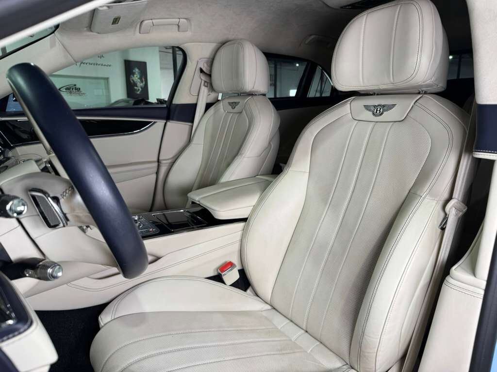 2022 Bentley Flying Spur V8 Jetstream II paint, rear executive seating, driver&apos;s assist system, heated/cooled seats AND MORE! Fort Lauderdale FL