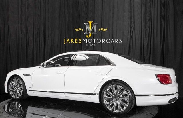 2022 Bentley Flying Spur W12 MULLINER ($340,110 MSRP!!) *ONLY 3800 MILES* *SPECIAL ORDER PEARL WHITE* San Diego CA