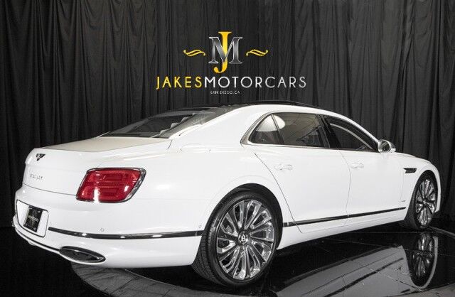2022 Bentley Flying Spur W12 MULLINER ($340,110 MSRP!!) *ONLY 3800 MILES* *SPECIAL ORDER PEARL WHITE* San Diego CA