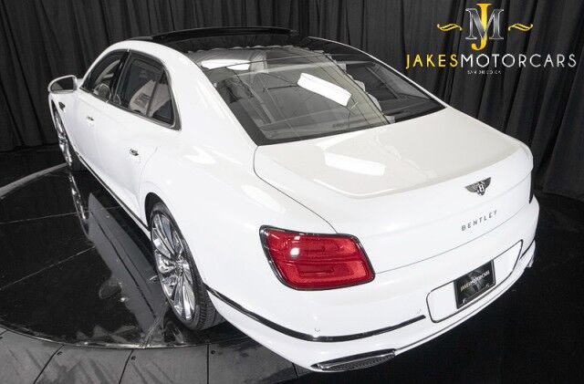 2022 Bentley Flying Spur W12 MULLINER ($340,110 MSRP!!) *ONLY 3800 MILES* *SPECIAL ORDER PEARL WHITE* San Diego CA