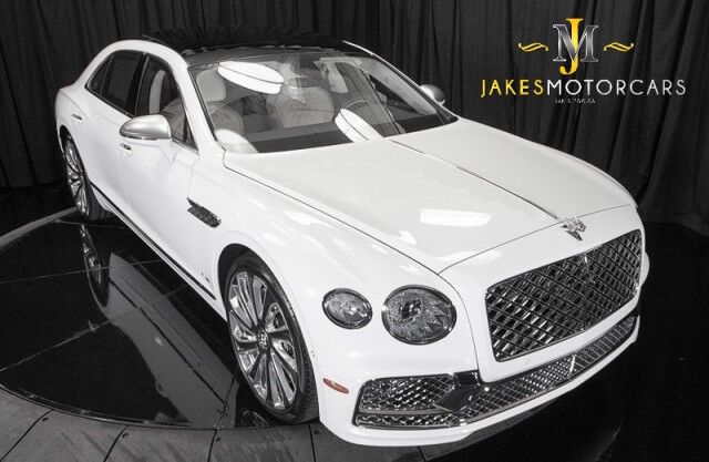 2022 Bentley Flying Spur W12 MULLINER ($340,110 MSRP!!) *ONLY 3800 MILES* *SPECIAL ORDER PEARL WHITE* San Diego CA
