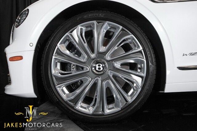 2022 Bentley Flying Spur W12 MULLINER ($340,110 MSRP!!) *ONLY 3800 MILES* *SPECIAL ORDER PEARL WHITE* San Diego CA