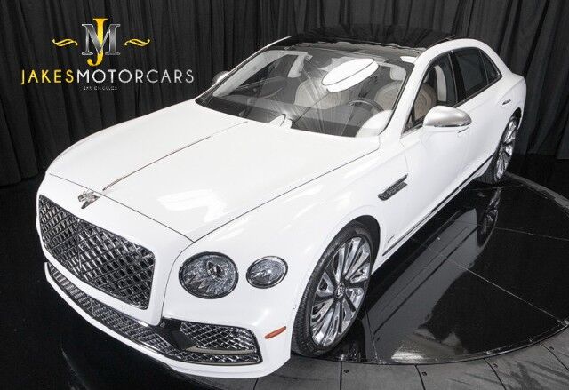 2022 Bentley Flying Spur W12 MULLINER ($340,110 MSRP!!) *ONLY 3800 MILES* *SPECIAL ORDER PEARL WHITE* San Diego CA