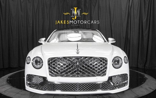 2022 Bentley Flying Spur W12 MULLINER ($340,110 MSRP!!) *ONLY 3800 MILES* *SPECIAL ORDER PEARL WHITE* San Diego CA