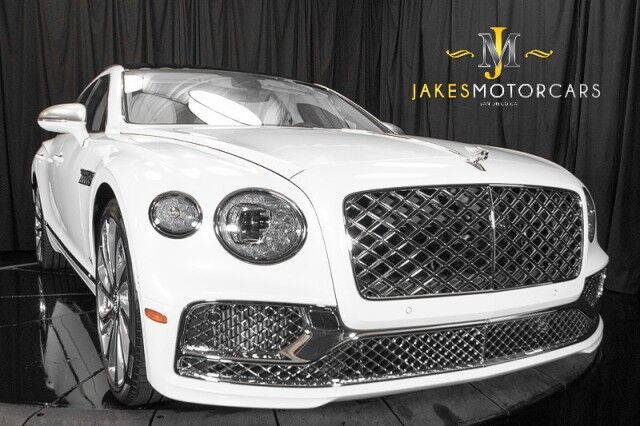 2022 Bentley Flying Spur W12 MULLINER ($340,110 MSRP!!) *ONLY 3800 MILES* *SPECIAL ORDER PEARL WHITE* San Diego CA
