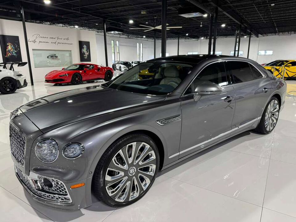 2022 Bentley Flying Spur W12 Mulliner photo 59