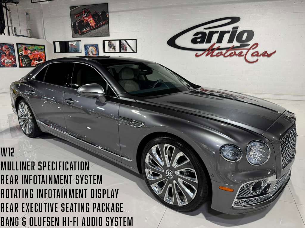 2022 Bentley Flying Spur