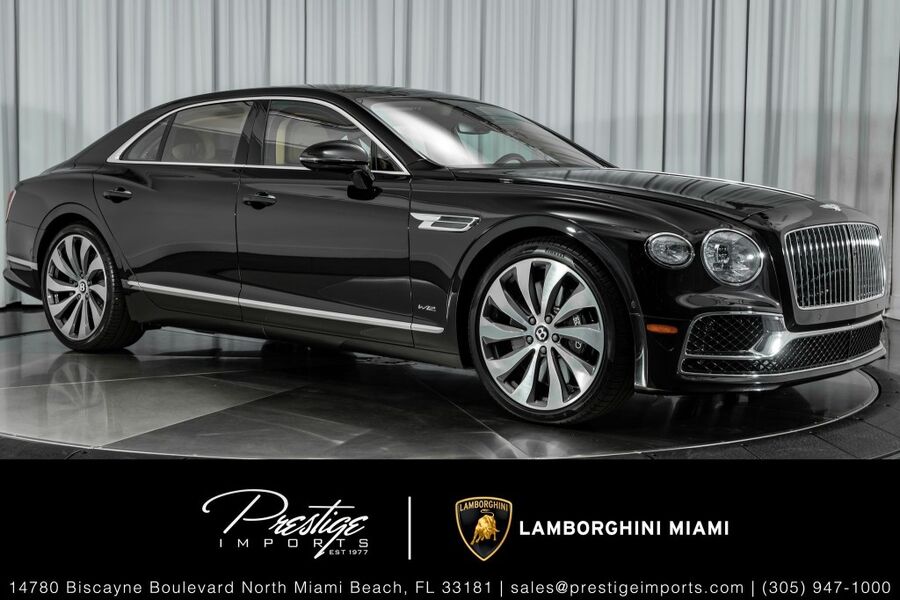2022 Bentley Flying Spur W12 North Miami FL 2022 Bentley Flying Spur W12 North Miami FL