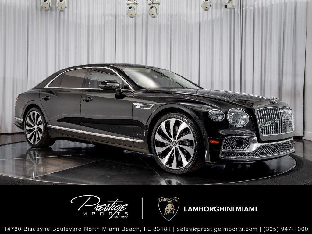 2022 Bentley Flying Spur W12 Sedan