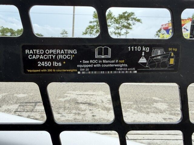 2022 Bobcat T66 Compact Track Loader Homestead FL