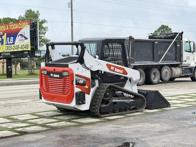 2022 Bobcat T66 Compact Track Loader Homestead FL