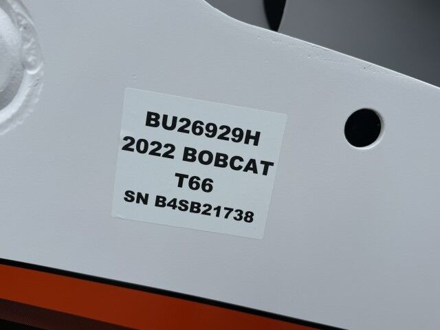 2022 Bobcat T66 Compact Track Loader Homestead FL