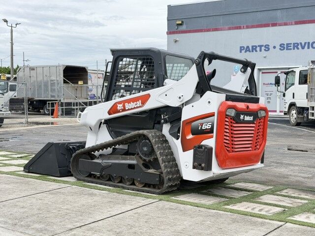 2022 Bobcat T66 Compact Track Loader