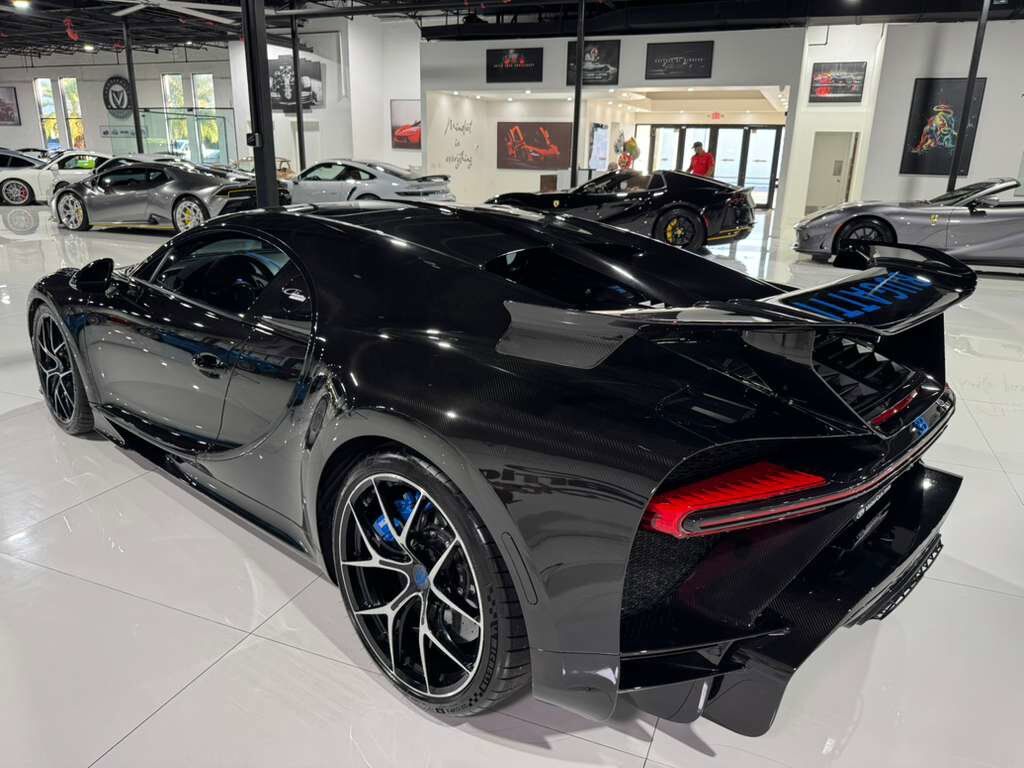 2022 Bugatti Chiron Pur Sport Fort Lauderdale FL
