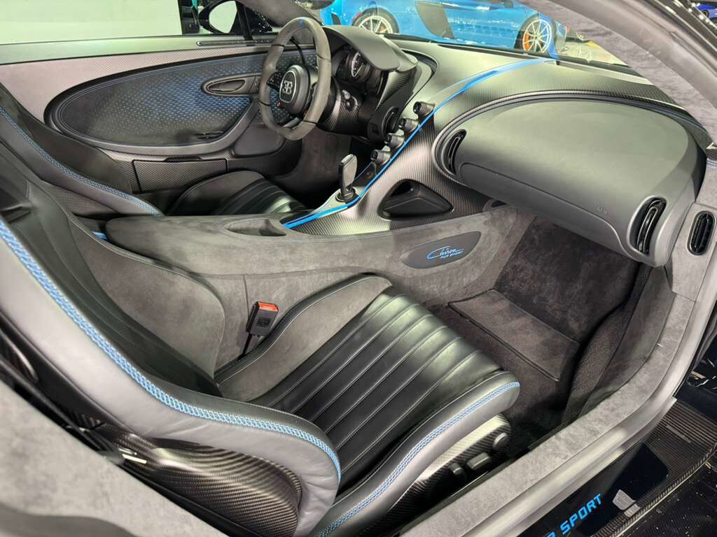 2022 Bugatti Chiron Pur Sport Fort Lauderdale FL