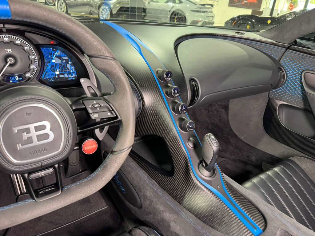 2022 Bugatti Chiron Pur Sport Fort Lauderdale FL