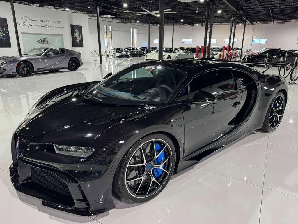 2022 Bugatti Chiron Pur Sport Fort Lauderdale FL