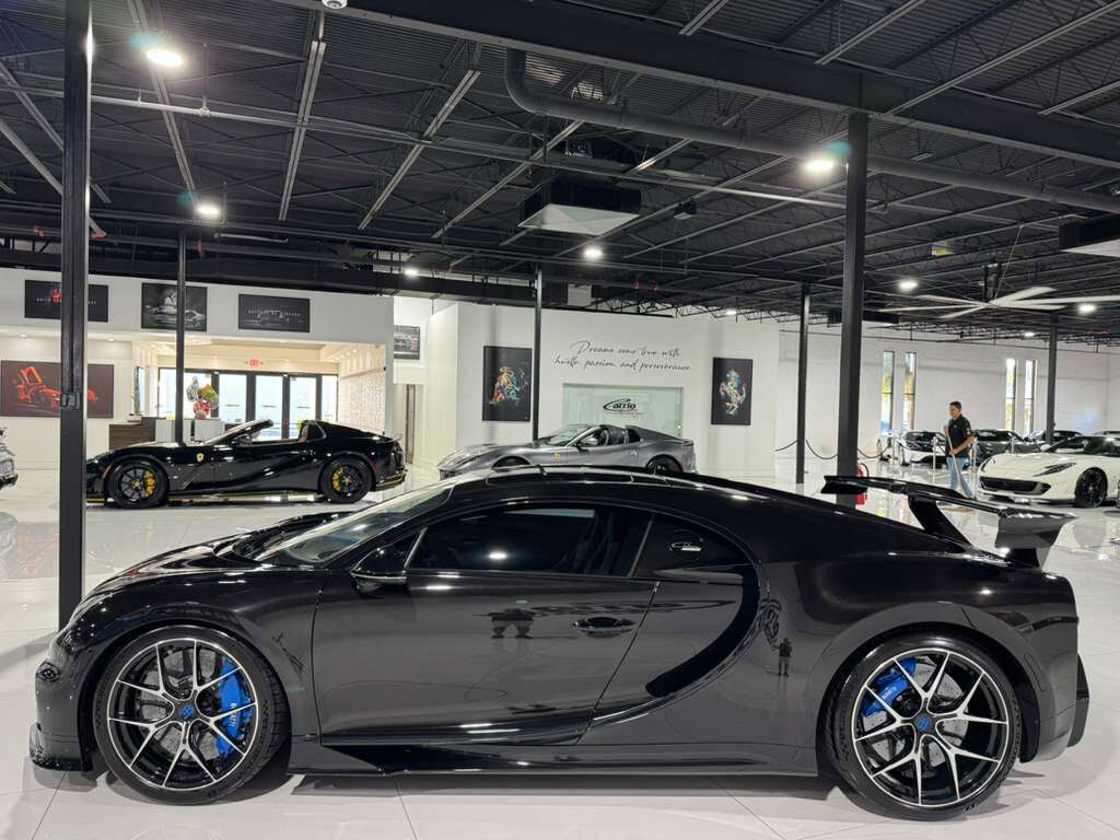 2022 Bugatti Chiron Pur Sport Fort Lauderdale FL