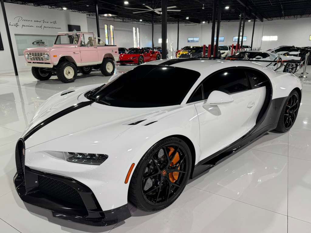 2022 Bugatti Chiron Pur Sport Fort Lauderdale FL