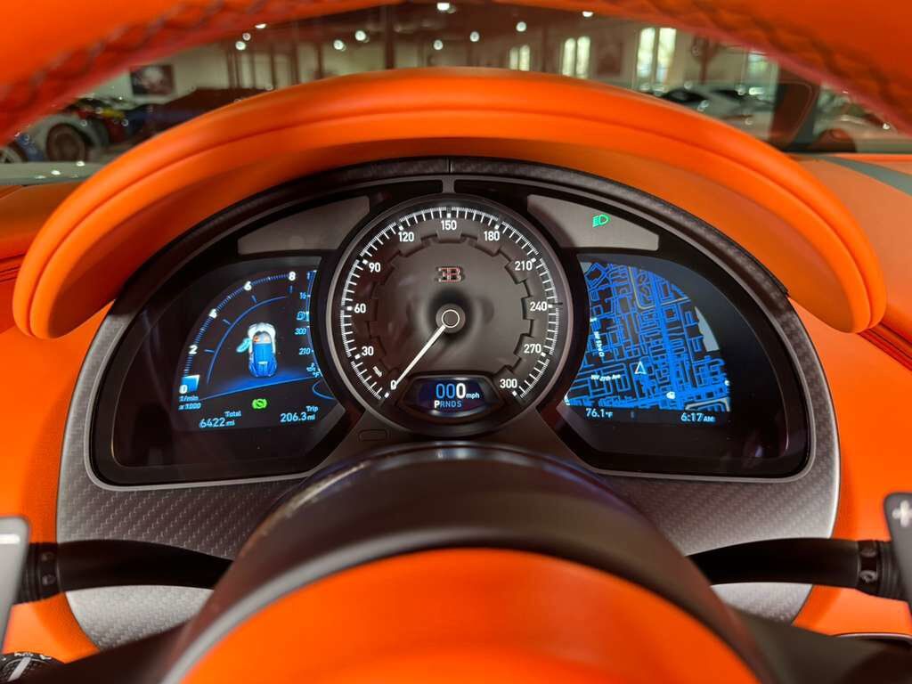 2022 Bugatti Chiron Pur Sport 1/60 FOR THE WORLD!! Blanc paint, Pur Sport split, Tangerine calipers/interior AND MUCH MORE!! Fort Lauderdale FL