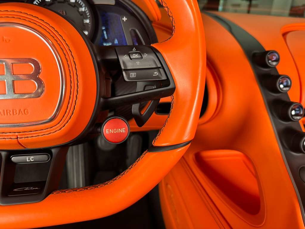 2022 Bugatti Chiron Pur Sport 1/60 FOR THE WORLD!! Blanc paint, Pur Sport split, Tangerine calipers/interior AND MUCH MORE!! Fort Lauderdale FL