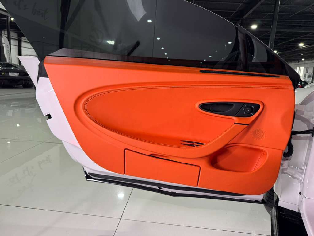 2022 Bugatti Chiron Pur Sport 1/60 FOR THE WORLD!! Blanc paint, Pur Sport split, Tangerine calipers/interior AND MUCH MORE!! Fort Lauderdale FL