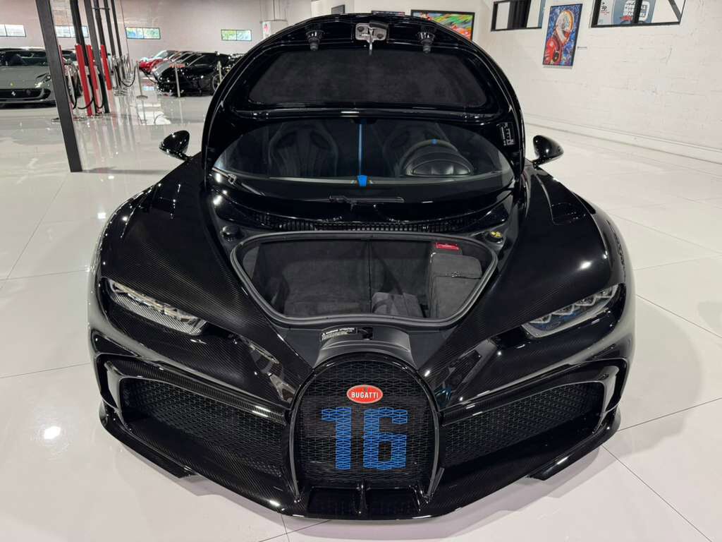 2022 Bugatti Chiron Pur Sport FULLY EXPOSED CARBON!!! Fort Lauderdale FL