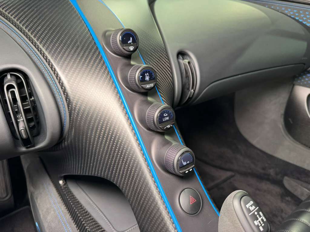 2022 Bugatti Chiron Pur Sport FULLY EXPOSED CARBON!!! Fort Lauderdale FL