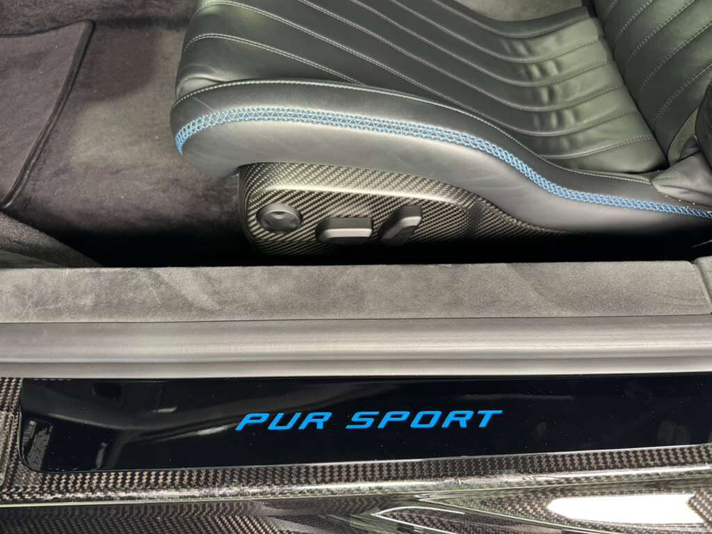 2022 Bugatti Chiron Pur Sport FULLY EXPOSED CARBON!!! Fort Lauderdale FL