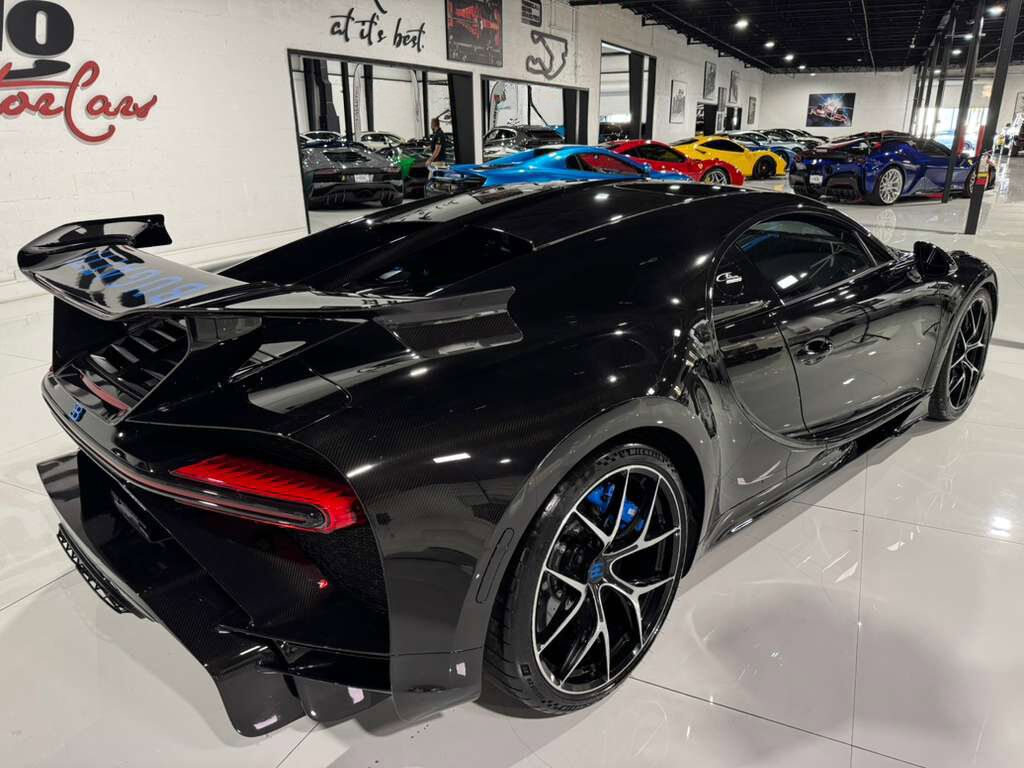 2022 Bugatti Chiron Pur Sport FULLY EXPOSED CARBON!!! Fort Lauderdale FL