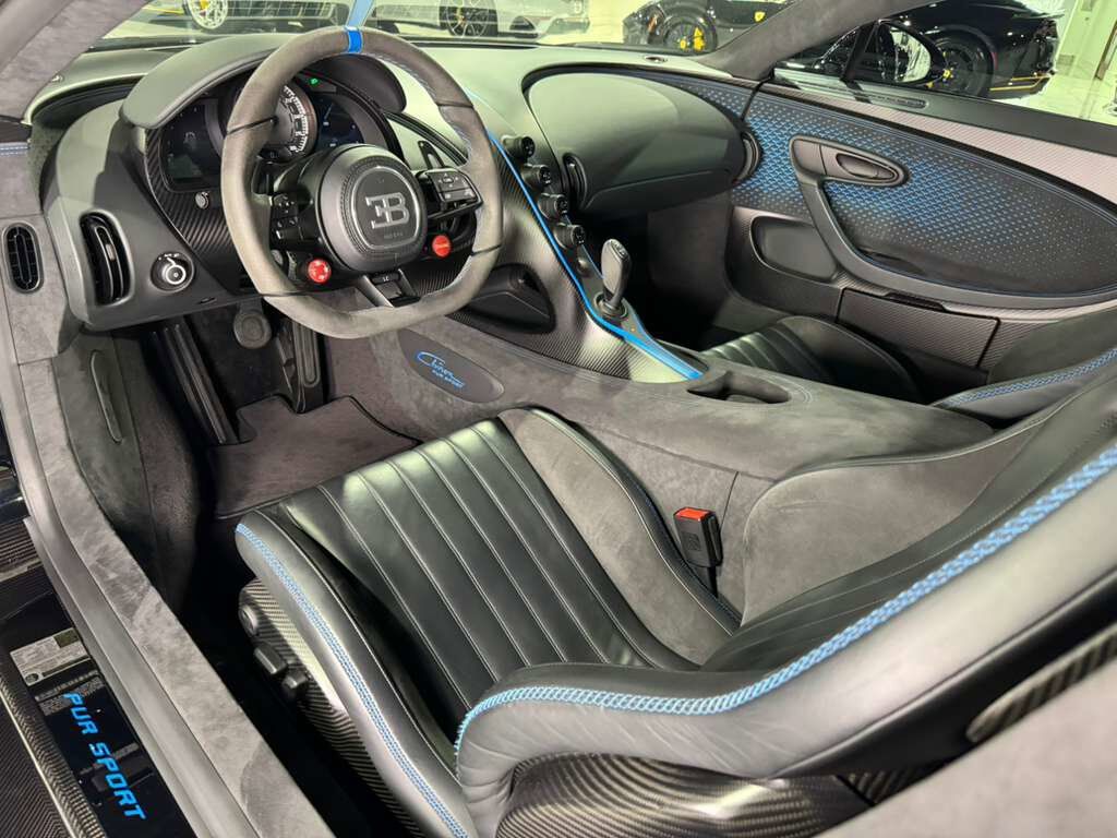 2022 Bugatti Chiron Pur Sport FULLY EXPOSED CARBON!!! Fort Lauderdale FL