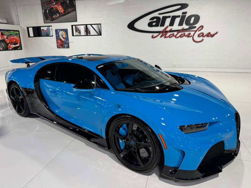2022 Bugatti Chiron Super Sport