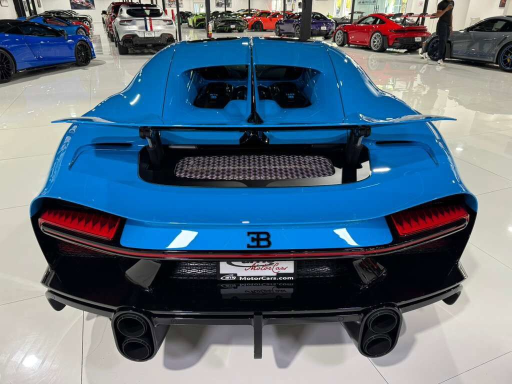 2022 Bugatti Chiron Super Sport 1/80 FOR THE WORLD!! French Racing Blue paint/interior/calipers, Sky View roof AND MUCH MORE!!! Fort Lauderdale FL