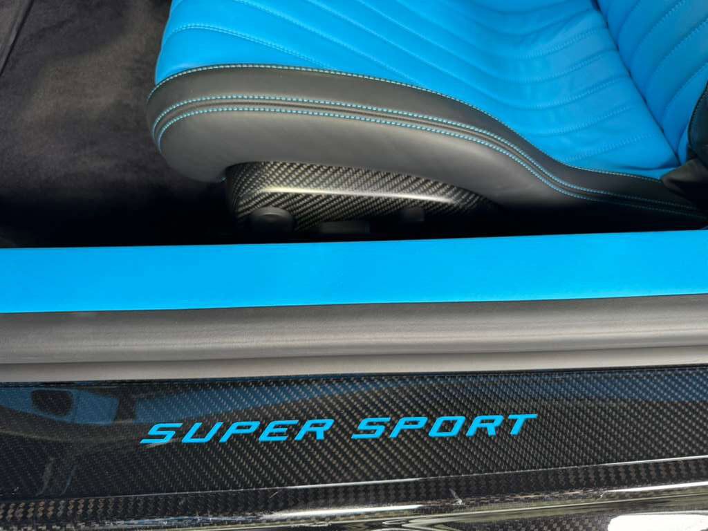 2022 Bugatti Chiron Super Sport 1/80 FOR THE WORLD!! French Racing Blue paint/interior/calipers, Sky View roof AND MUCH MORE!!! Fort Lauderdale FL