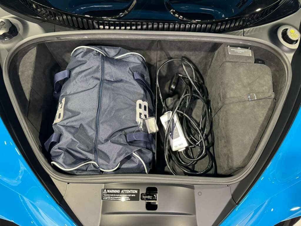 2022 Bugatti Chiron Super Sport 1/80 FOR THE WORLD!! French Racing Blue paint/interior/calipers, Sky View roof AND MUCH MORE!!! Fort Lauderdale FL