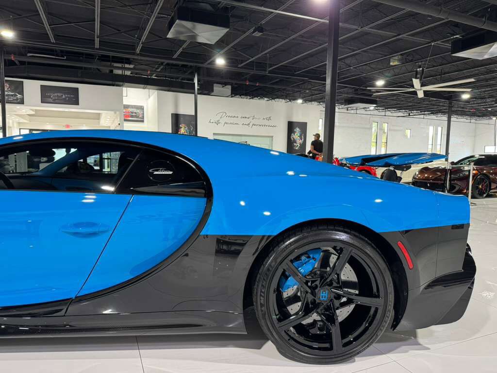 2022 Bugatti Chiron Super Sport 1/80 FOR THE WORLD!! French Racing Blue paint/interior/calipers, Sky View roof AND MUCH MORE!!! Fort Lauderdale FL