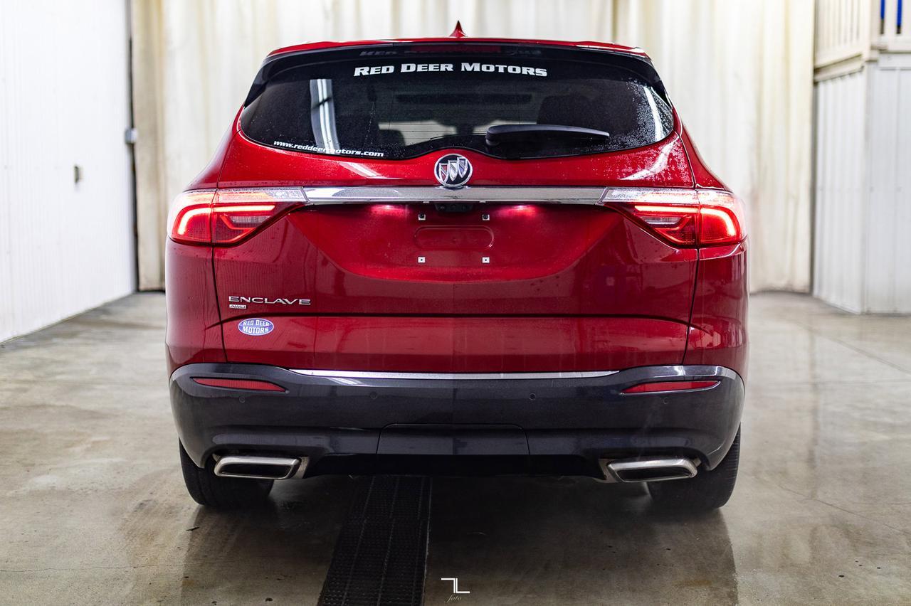 2022 Buick Enclave AWD Premium Leather Roof Nav BCam Red Deer AB
