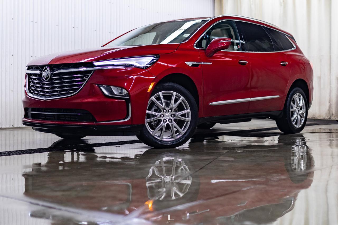 2022 Buick Enclave AWD Premium Leather Roof Nav BCam Red Deer AB