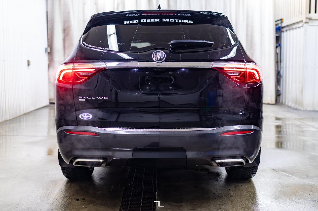 2022 Buick Enclave AWD Premium Leather Roof Nav Red Deer AB