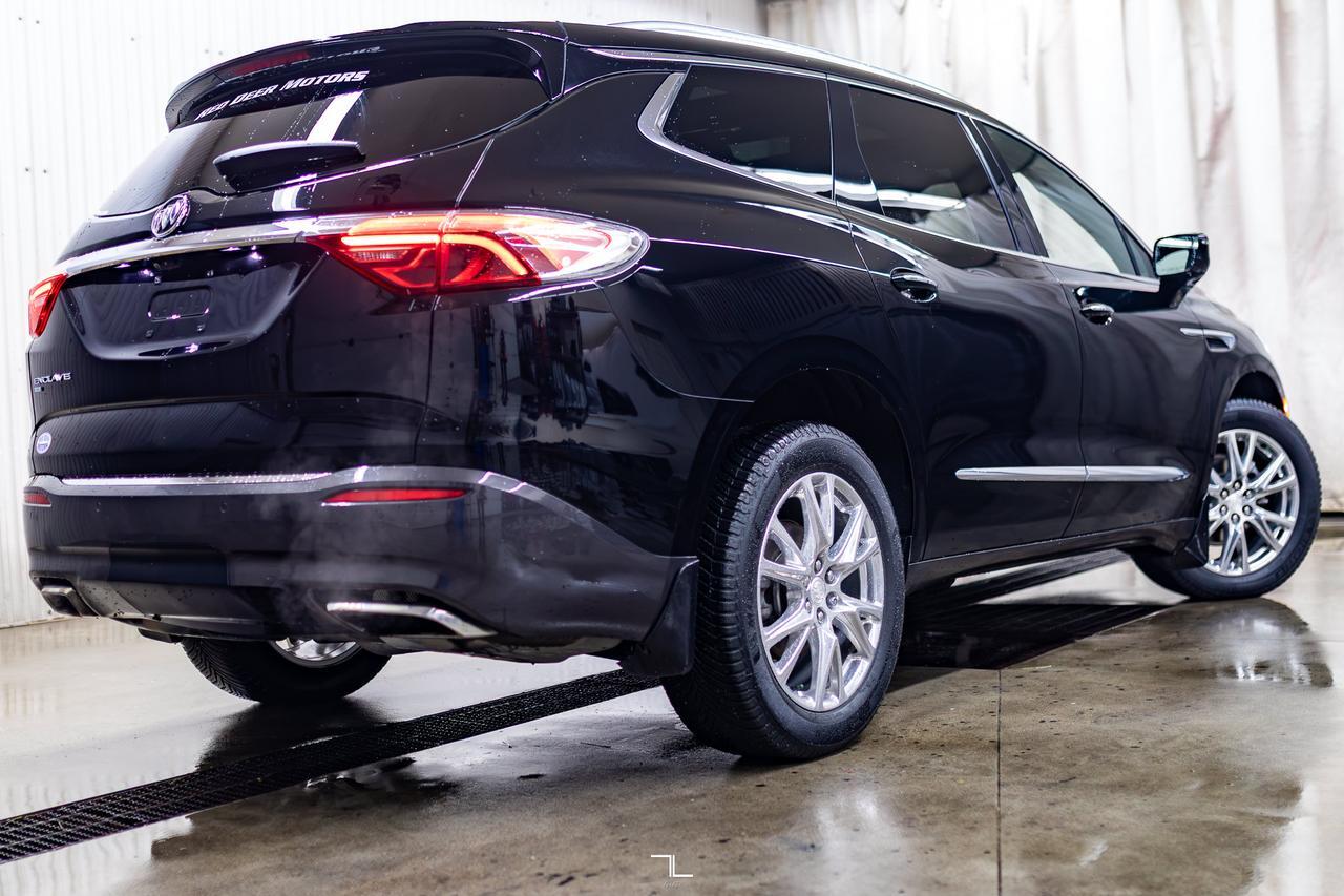 2022 Buick Enclave AWD Premium Leather Roof Nav Red Deer AB