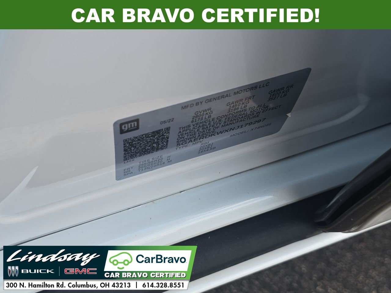 2022 Buick Enclave Avenir Columbus OH