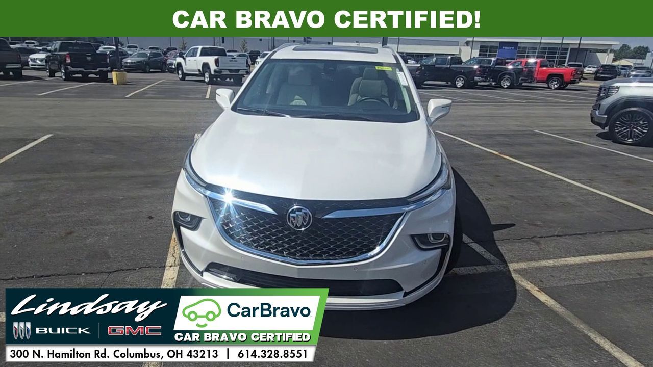 2022 Buick Enclave Avenir