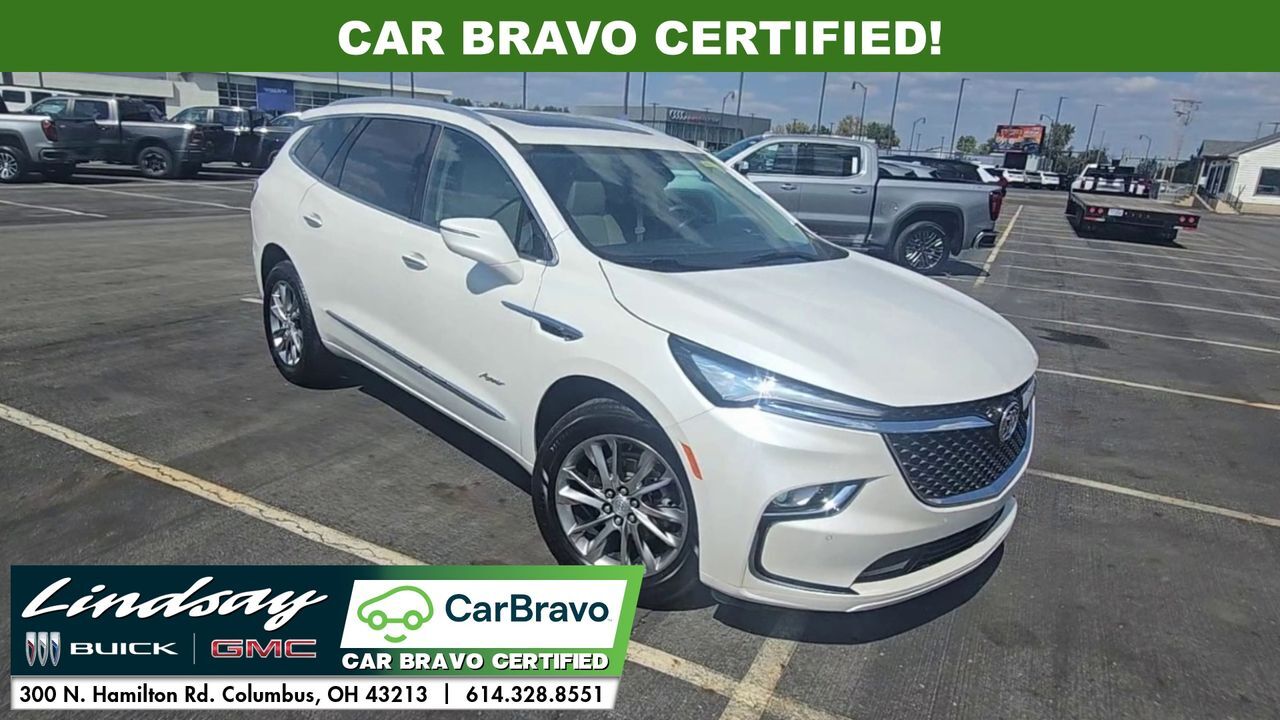 2022 Buick Enclave Avenir